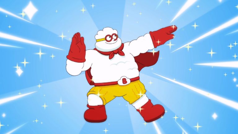 Fluffy Hero Booboo Man